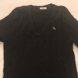 Lacoste Cable Knit Sweater size 42 (M)